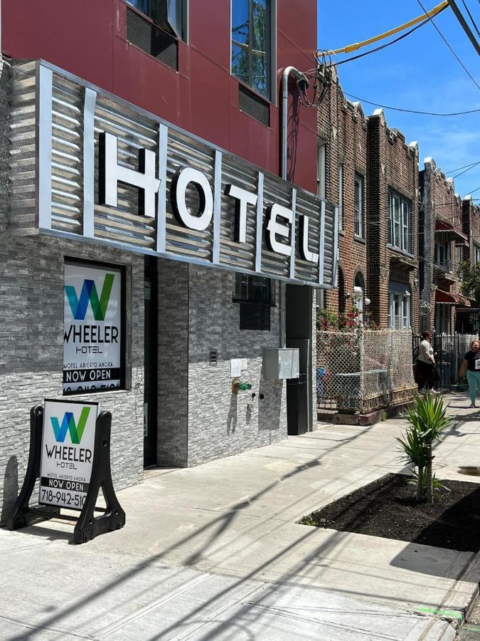Wheeler Hotel New York Exterior photo