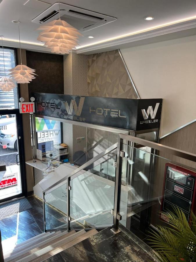 Wheeler Hotel New York Exterior photo